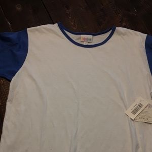 NWT Sz 14 Gracie Lularoe top